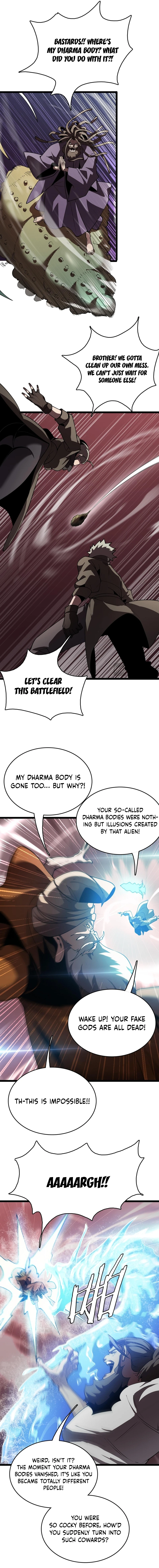 The Ten Thousand Clans Invasion: Guardian of the Rear Chapter 39 - Page 4