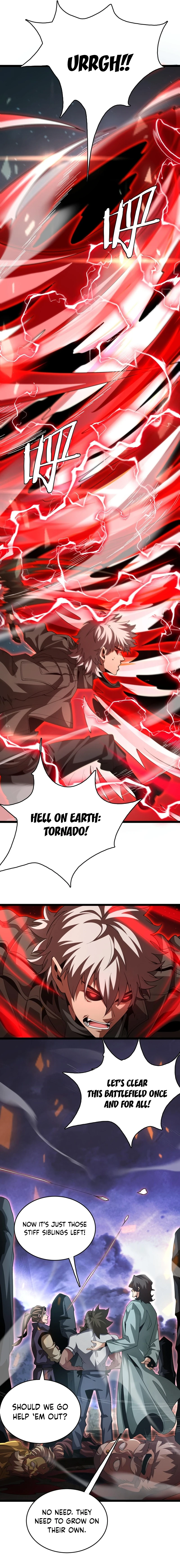 The Ten Thousand Clans Invasion: Guardian of the Rear Chapter 39 - Page 6