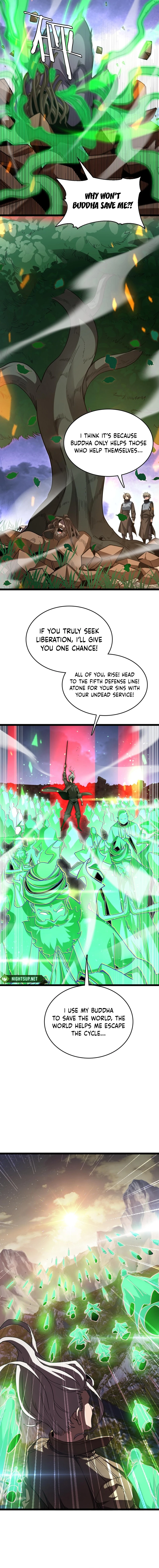 The Ten Thousand Clans Invasion: Guardian of the Rear Chapter 39 - Page 8