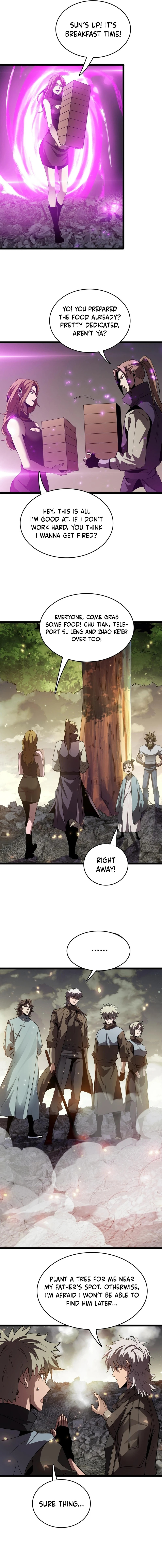 The Ten Thousand Clans Invasion: Guardian of the Rear Chapter 39 - Page 9