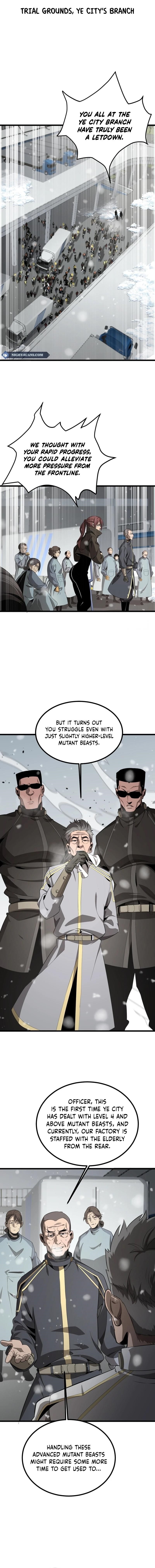 The Ten Thousand Clans Invasion: Guardian of the Rear Chapter 4 - Page 1