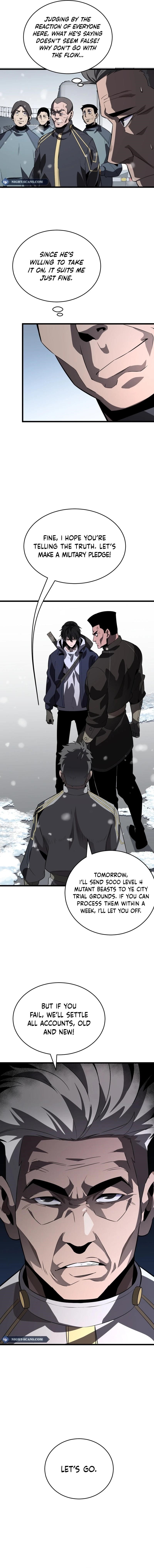 The Ten Thousand Clans Invasion: Guardian of the Rear Chapter 4 - Page 11