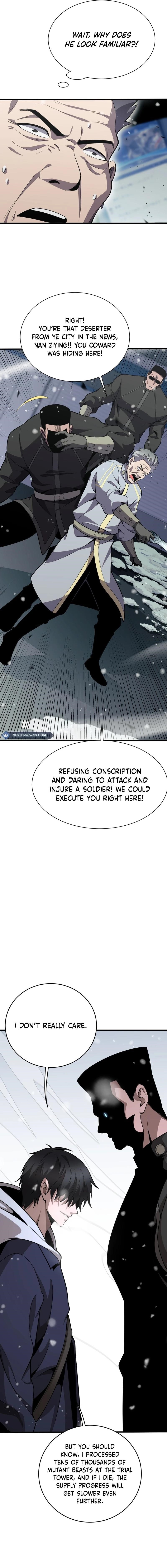 The Ten Thousand Clans Invasion: Guardian of the Rear Chapter 4 - Page 9