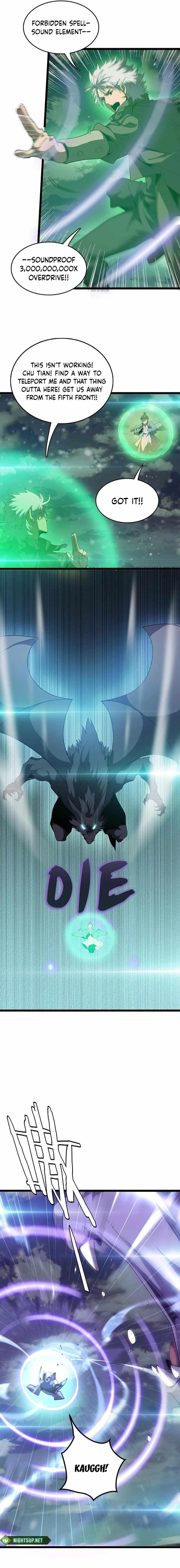 The Ten Thousand Clans Invasion: Guardian of the Rear Chapter 40 - Page 11