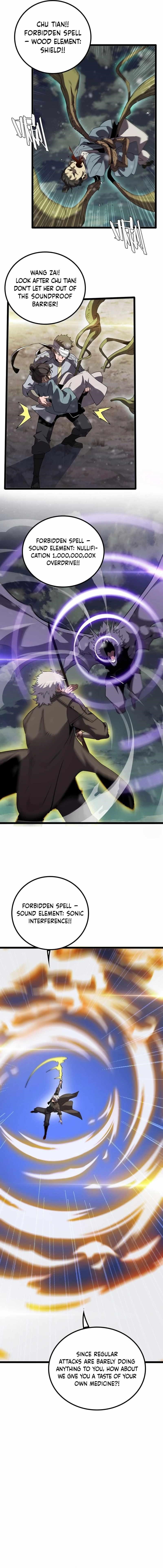 The Ten Thousand Clans Invasion: Guardian of the Rear Chapter 40 - Page 12