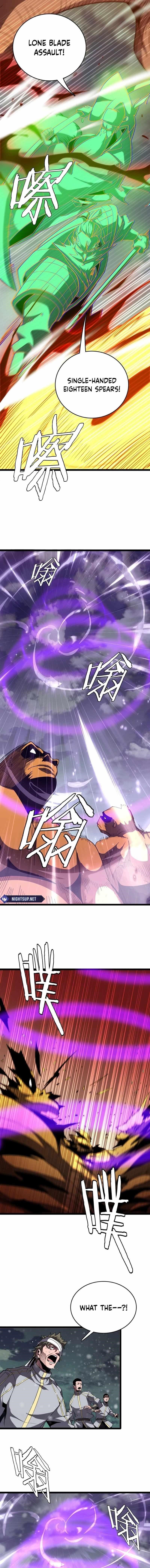 The Ten Thousand Clans Invasion: Guardian of the Rear Chapter 40 - Page 3