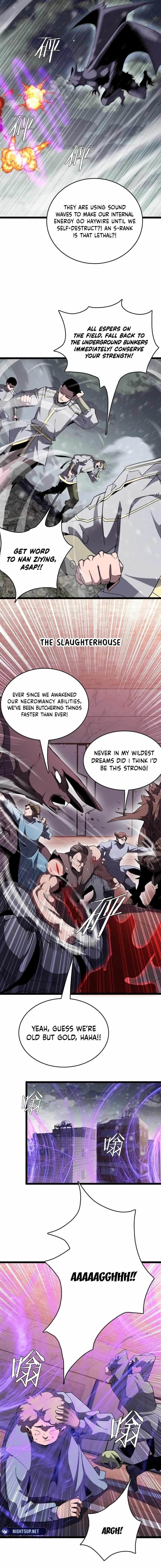 The Ten Thousand Clans Invasion: Guardian of the Rear Chapter 40 - Page 5