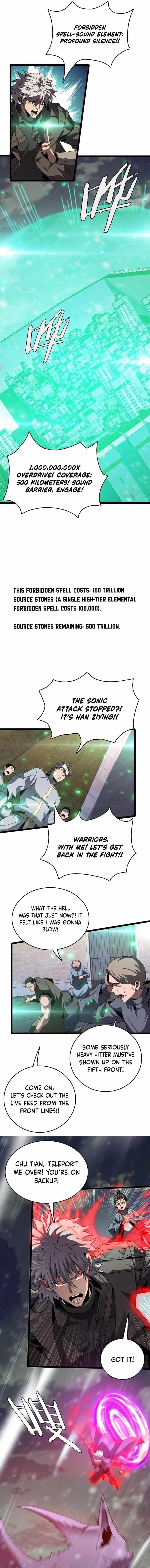 The Ten Thousand Clans Invasion: Guardian of the Rear Chapter 40 - Page 7