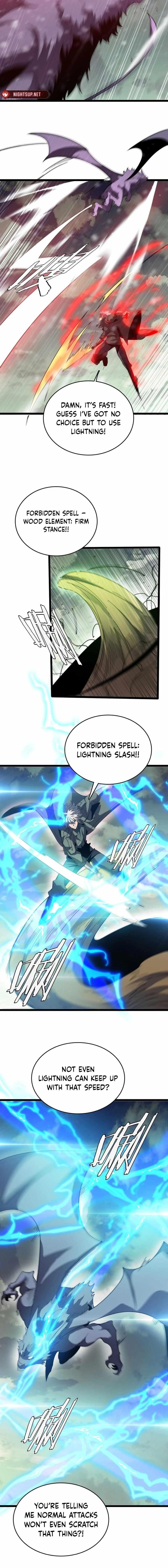 The Ten Thousand Clans Invasion: Guardian of the Rear Chapter 40 - Page 8