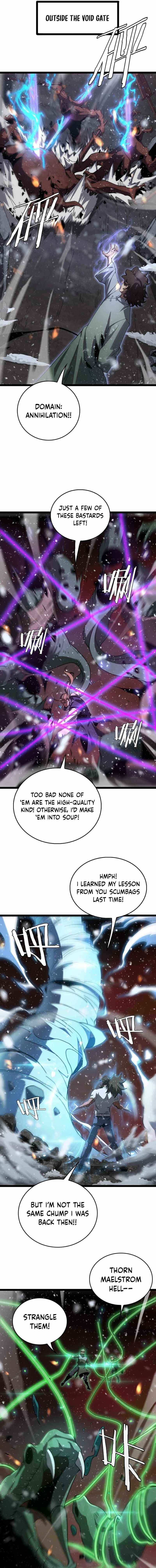 The Ten Thousand Clans Invasion: Guardian of the Rear Chapter 41 - Page 10