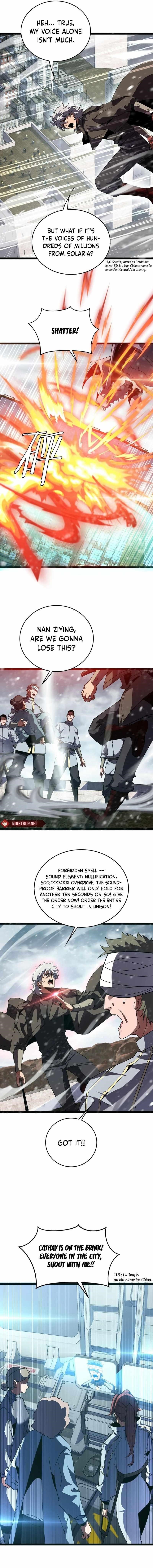 The Ten Thousand Clans Invasion: Guardian of the Rear Chapter 41 - Page 4