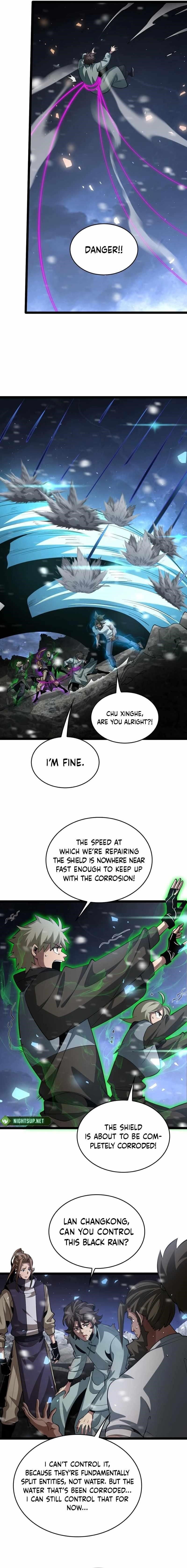 The Ten Thousand Clans Invasion: Guardian of the Rear Chapter 42 - Page 11