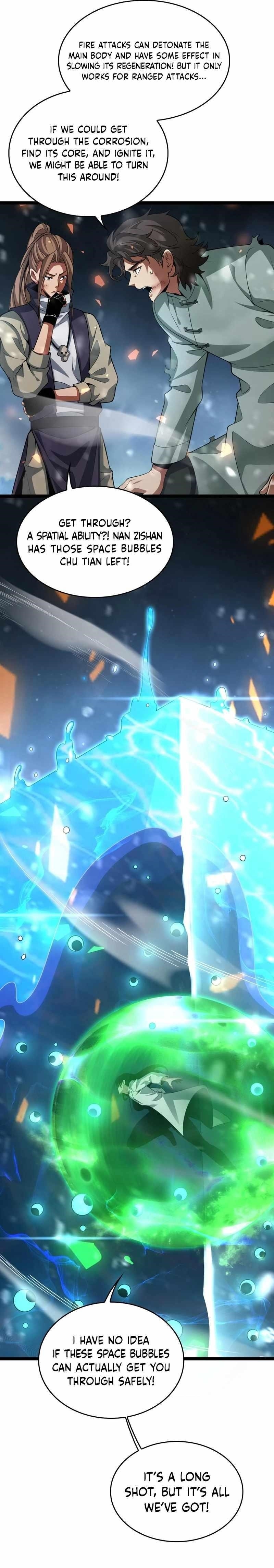 The Ten Thousand Clans Invasion: Guardian of the Rear Chapter 42 - Page 12