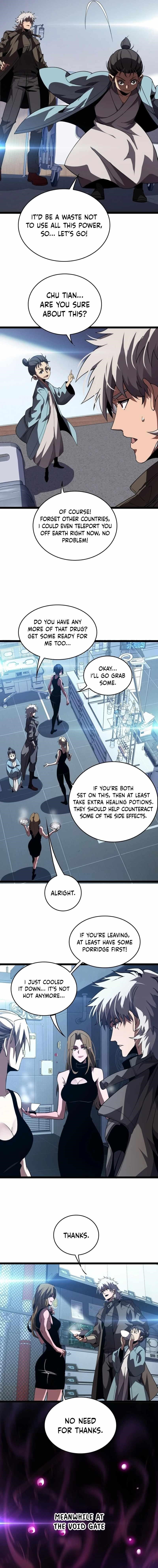 The Ten Thousand Clans Invasion: Guardian of the Rear Chapter 42 - Page 5