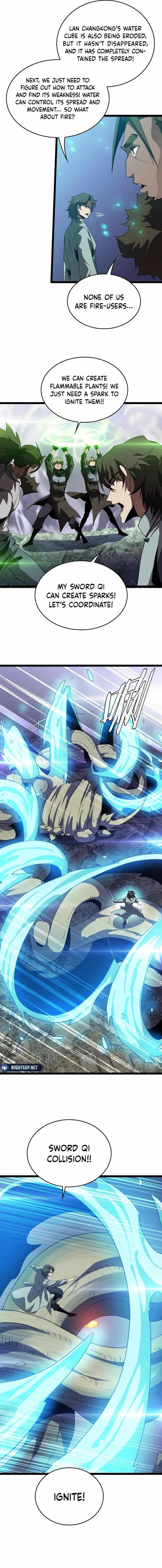 The Ten Thousand Clans Invasion: Guardian of the Rear Chapter 42 - Page 9