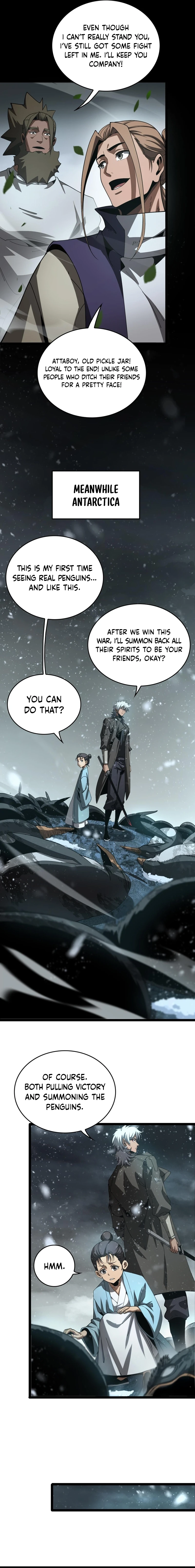 The Ten Thousand Clans Invasion: Guardian of the Rear Chapter 43 - Page 10