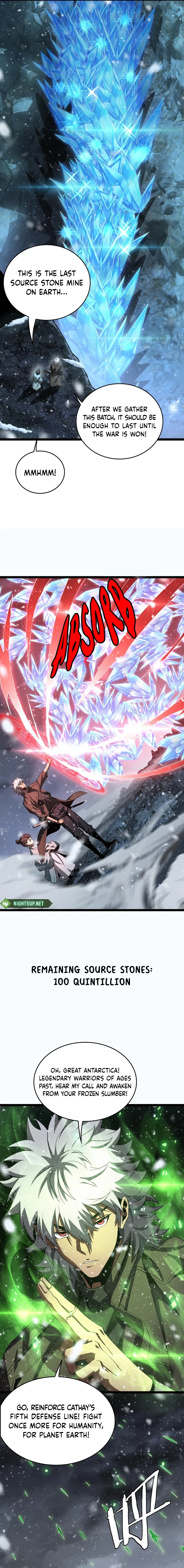 The Ten Thousand Clans Invasion: Guardian of the Rear Chapter 43 - Page 11