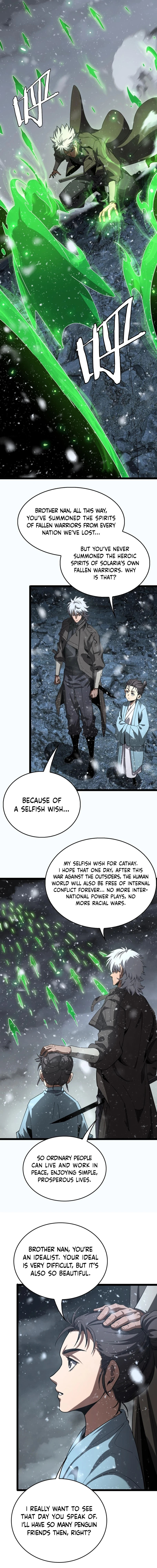 The Ten Thousand Clans Invasion: Guardian of the Rear Chapter 43 - Page 12