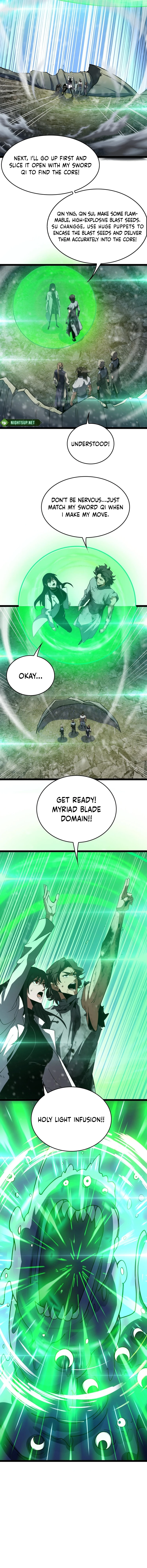 The Ten Thousand Clans Invasion: Guardian of the Rear Chapter 43 - Page 3