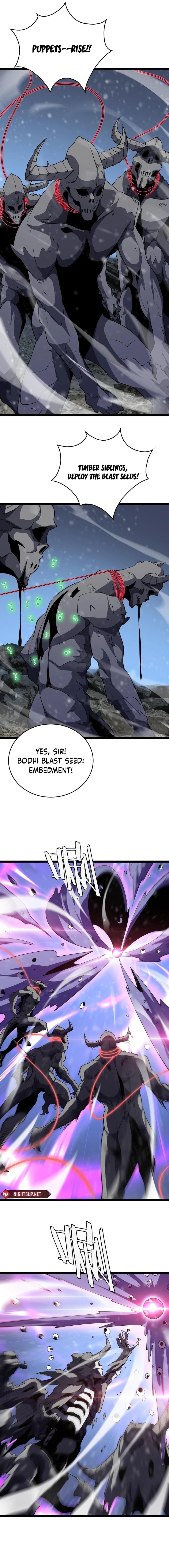 The Ten Thousand Clans Invasion: Guardian of the Rear Chapter 43 - Page 5