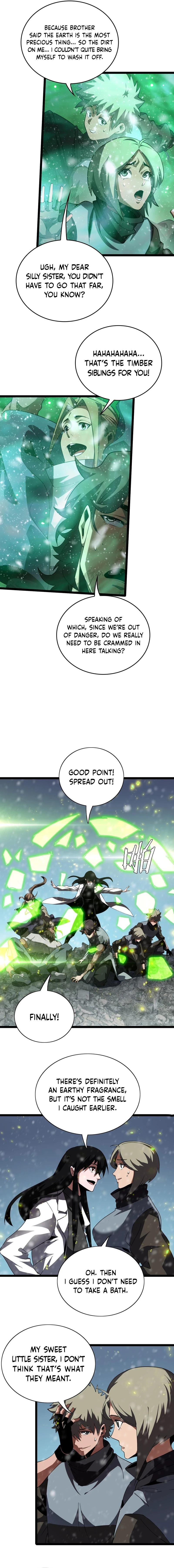 The Ten Thousand Clans Invasion: Guardian of the Rear Chapter 43 - Page 8