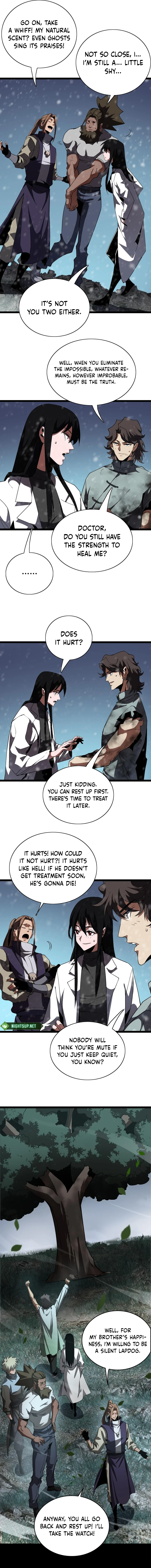 The Ten Thousand Clans Invasion: Guardian of the Rear Chapter 43 - Page 9