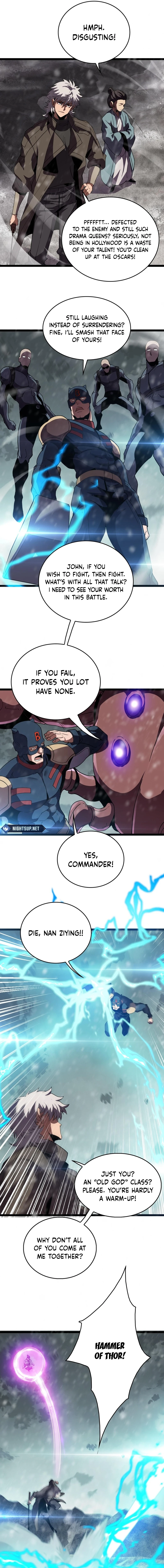 The Ten Thousand Clans Invasion: Guardian of the Rear Chapter 44 - Page 3