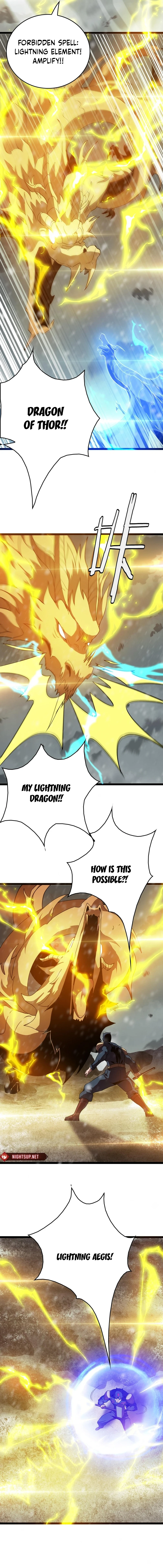 The Ten Thousand Clans Invasion: Guardian of the Rear Chapter 44 - Page 5