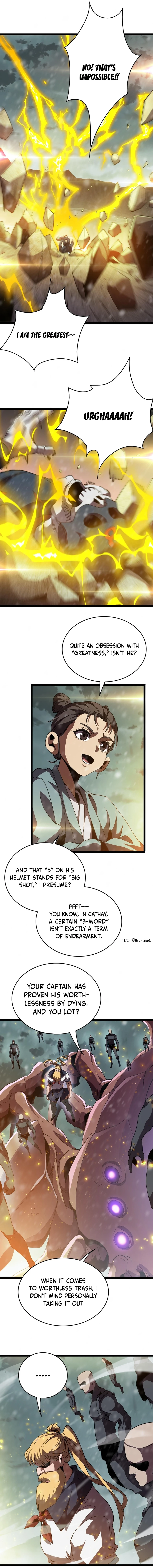 The Ten Thousand Clans Invasion: Guardian of the Rear Chapter 44 - Page 6