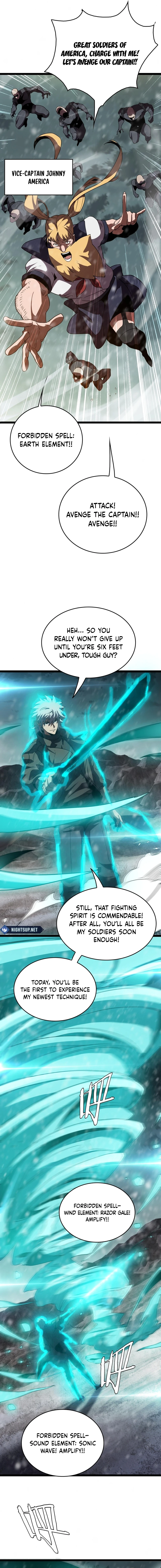 The Ten Thousand Clans Invasion: Guardian of the Rear Chapter 44 - Page 7