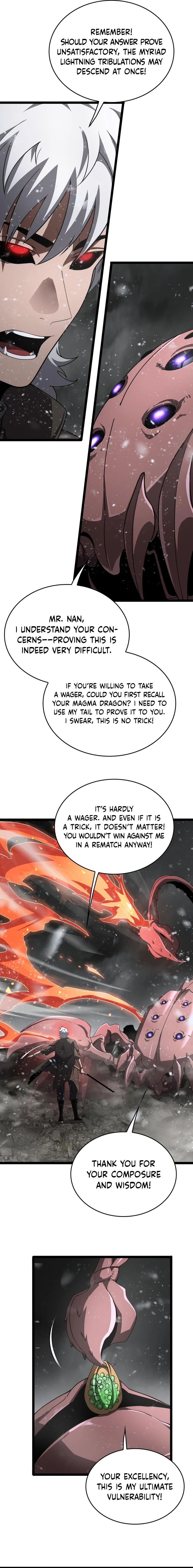 The Ten Thousand Clans Invasion: Guardian of the Rear Chapter 45 - Page 10