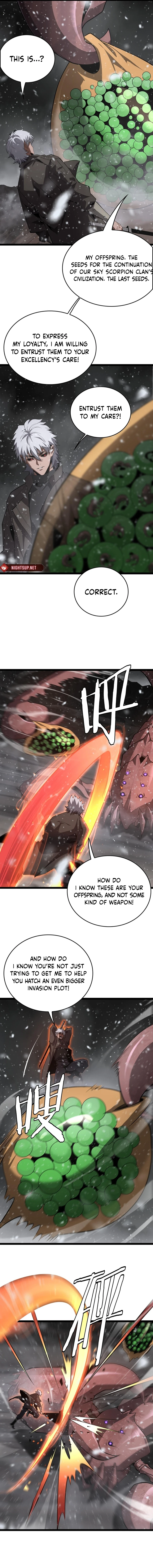 The Ten Thousand Clans Invasion: Guardian of the Rear Chapter 45 - Page 11