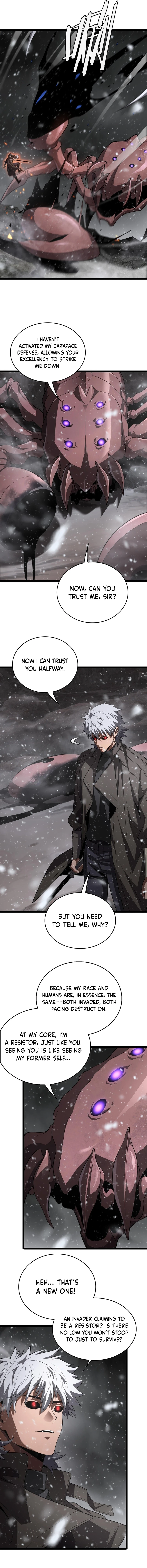 The Ten Thousand Clans Invasion: Guardian of the Rear Chapter 45 - Page 12