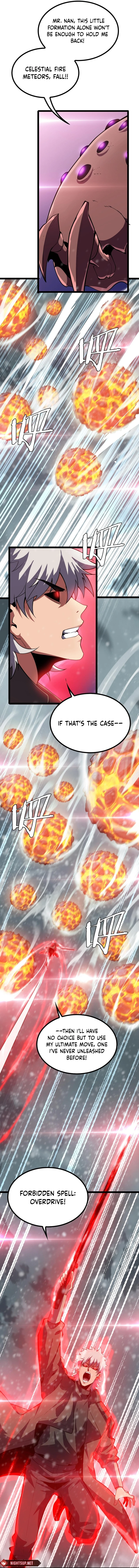 The Ten Thousand Clans Invasion: Guardian of the Rear Chapter 45 - Page 3