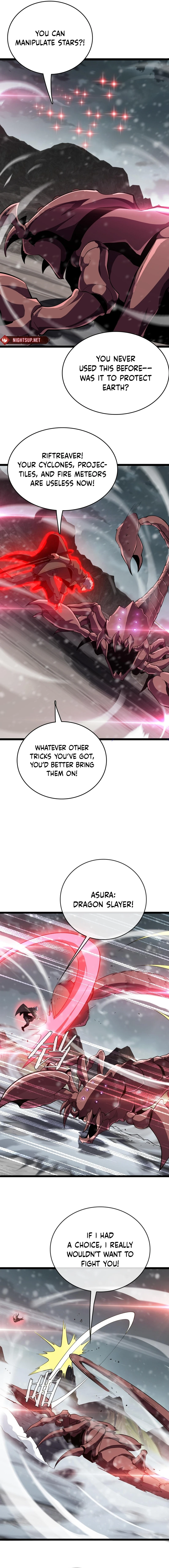 The Ten Thousand Clans Invasion: Guardian of the Rear Chapter 45 - Page 5