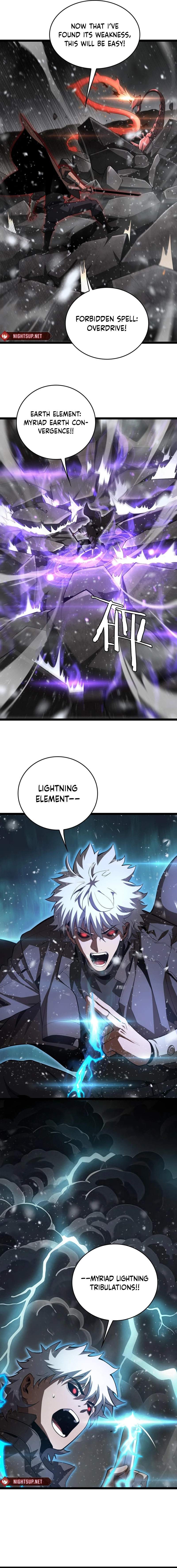 The Ten Thousand Clans Invasion: Guardian of the Rear Chapter 45 - Page 8