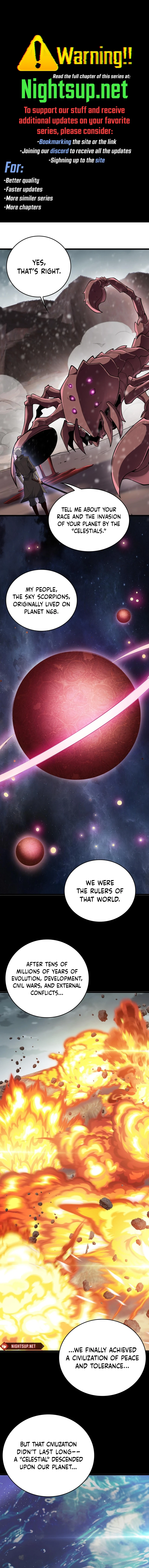 The Ten Thousand Clans Invasion: Guardian of the Rear Chapter 46 - Page 1