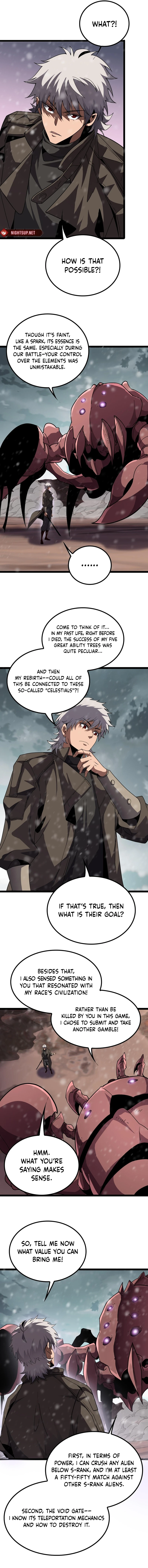 The Ten Thousand Clans Invasion: Guardian of the Rear Chapter 46 - Page 4