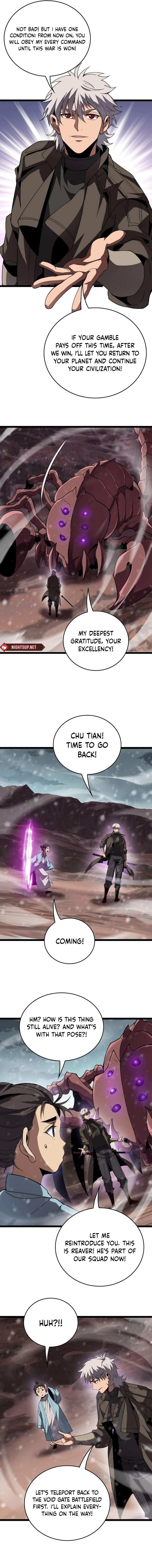 The Ten Thousand Clans Invasion: Guardian of the Rear Chapter 46 - Page 5