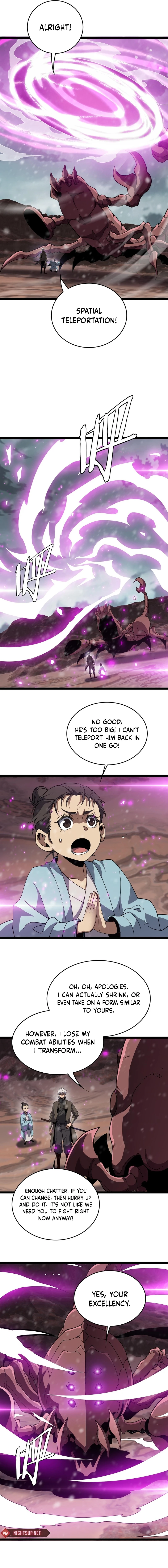 The Ten Thousand Clans Invasion: Guardian of the Rear Chapter 46 - Page 6