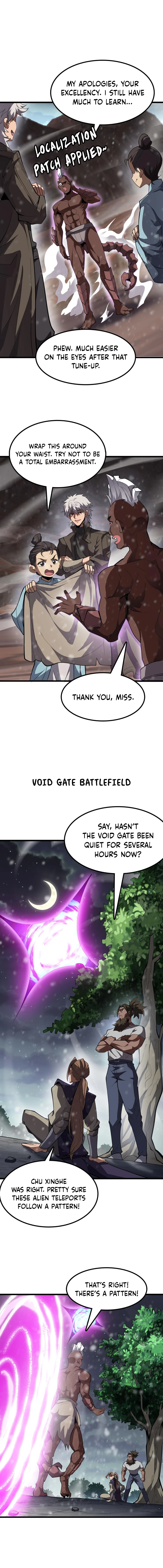 The Ten Thousand Clans Invasion: Guardian of the Rear Chapter 46 - Page 9