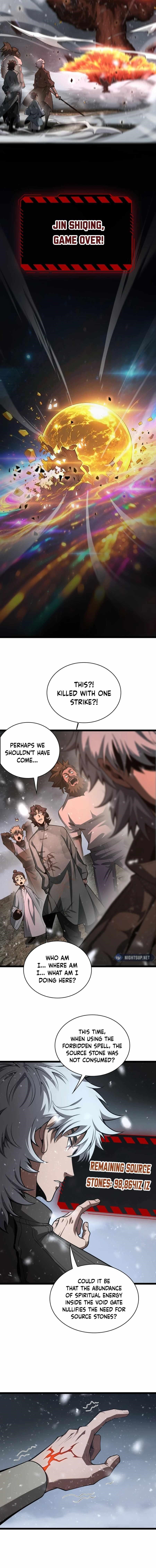 The Ten Thousand Clans Invasion: Guardian of the Rear Chapter 47 - Page 11