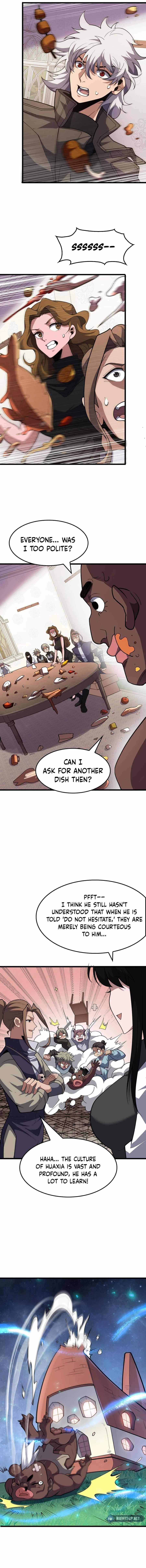 The Ten Thousand Clans Invasion: Guardian of the Rear Chapter 47 - Page 3