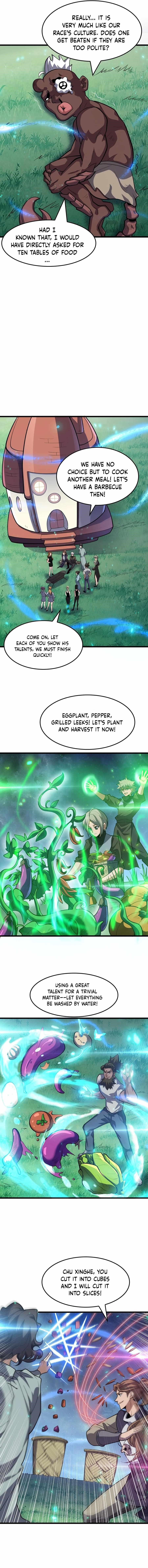 The Ten Thousand Clans Invasion: Guardian of the Rear Chapter 47 - Page 4