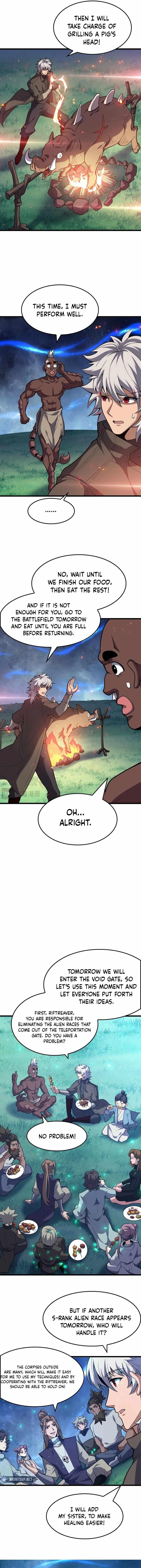 The Ten Thousand Clans Invasion: Guardian of the Rear Chapter 47 - Page 5