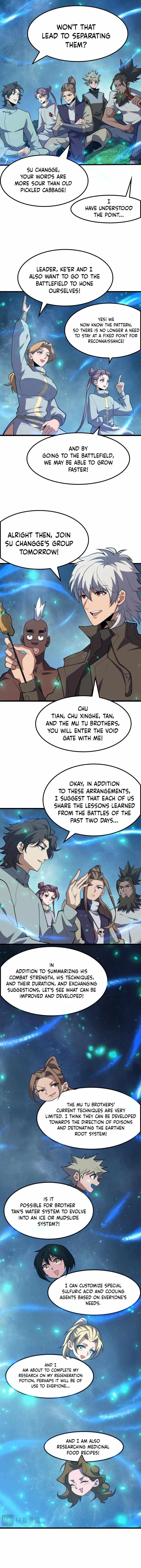 The Ten Thousand Clans Invasion: Guardian of the Rear Chapter 47 - Page 6