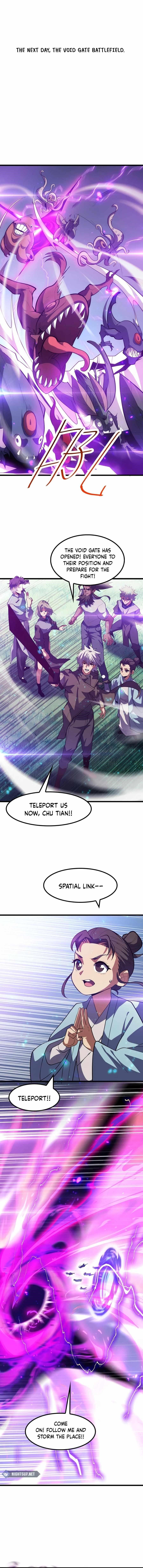 The Ten Thousand Clans Invasion: Guardian of the Rear Chapter 47 - Page 7