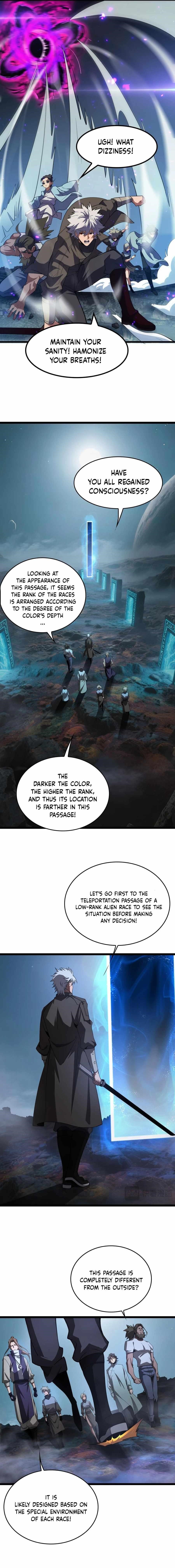 The Ten Thousand Clans Invasion: Guardian of the Rear Chapter 47 - Page 8