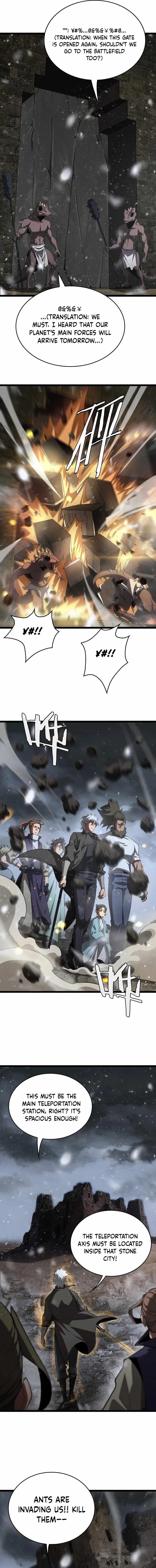 The Ten Thousand Clans Invasion: Guardian of the Rear Chapter 47 - Page 9