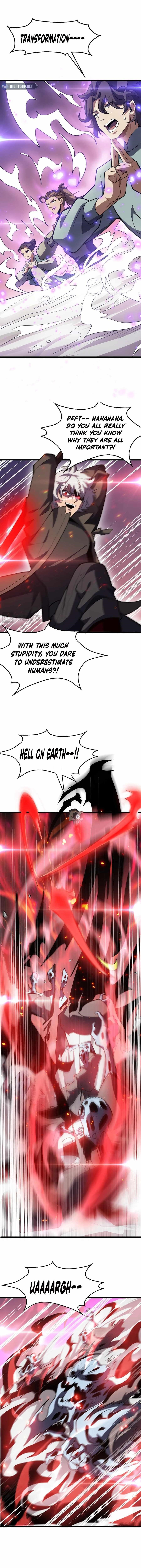 The Ten Thousand Clans Invasion: Guardian of the Rear Chapter 48 - Page 8